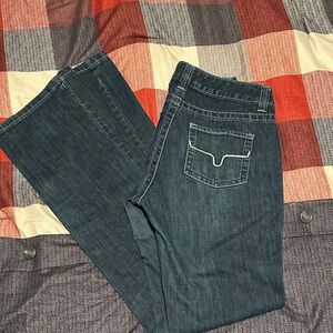 Kimes Ranch Women's Boot Cut Jeans - Dark Blue